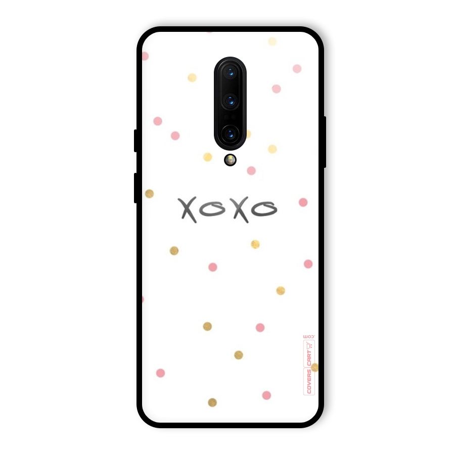 Polka Hugs Glass Back Case for OnePlus 7 Pro
