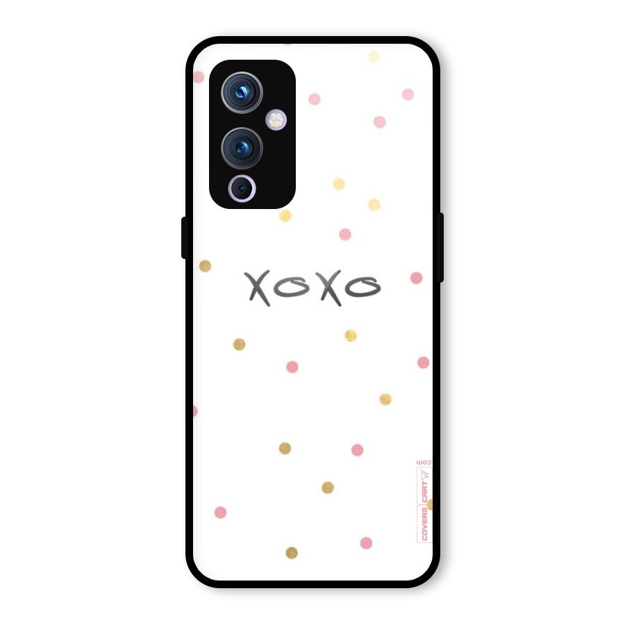Polka Hugs Glass Back Case for OnePlus 9