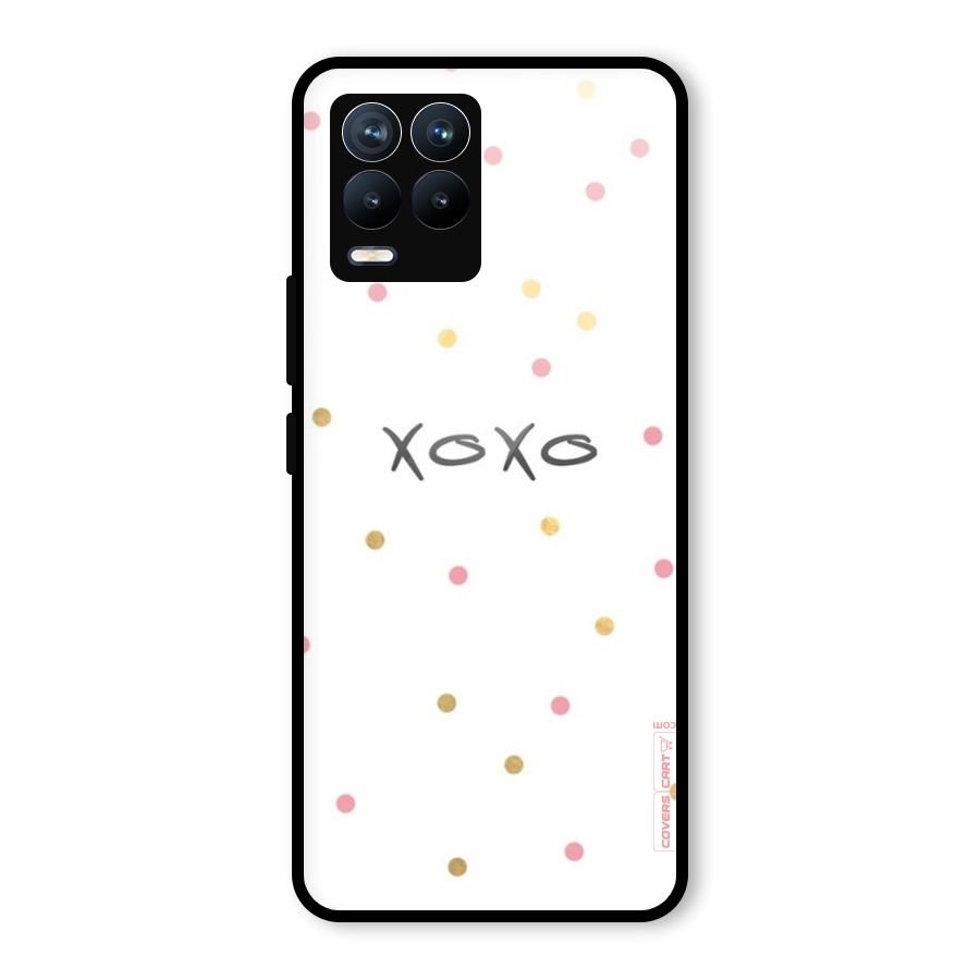 Polka Hugs Glass Back Case for Realme 8