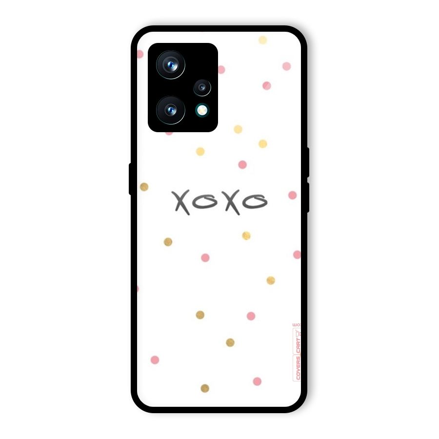Polka Hugs Glass Back Case for Realme 9 Pro Plus 5G
