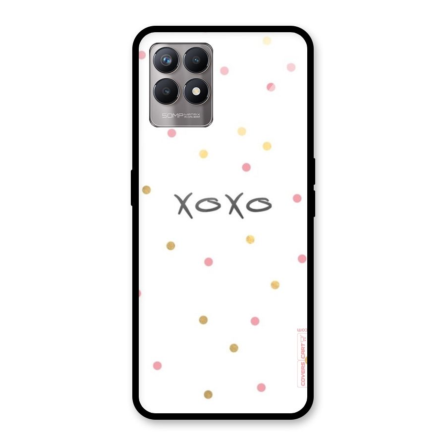 Polka Hugs Glass Back Case for Realme Narzo 50