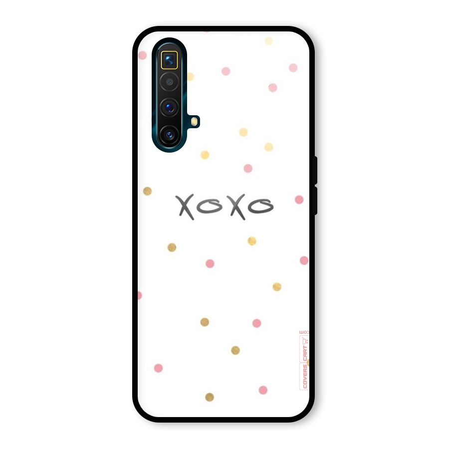 Polka Hugs Glass Back Case for Realme X3