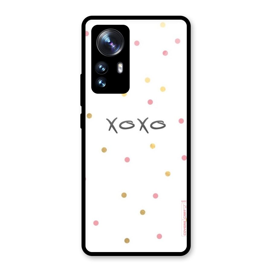Polka Hugs Glass Back Case for Xiaomi 12 Pro