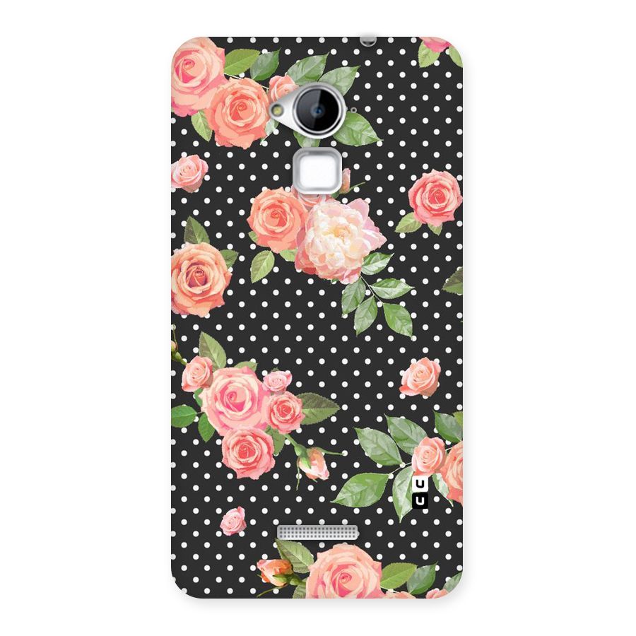Polka Peach Back Case for Coolpad Note 3