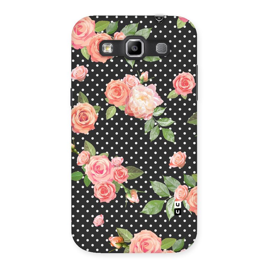 Polka Peach Back Case for Galaxy Grand Quattro