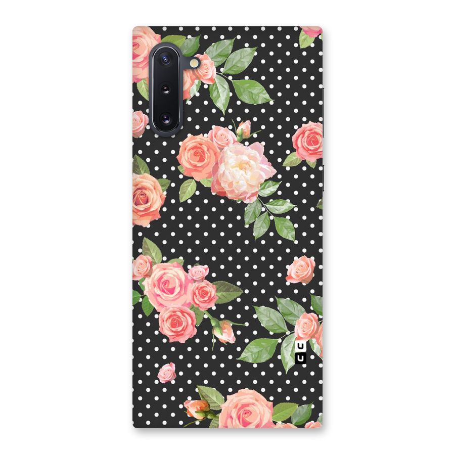 Polka Peach Back Case for Galaxy Note 10