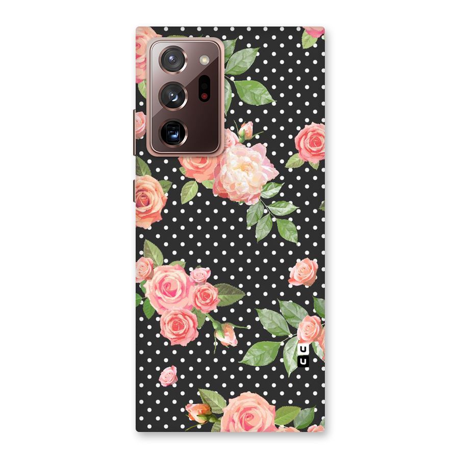 Polka Peach Back Case for Galaxy Note 20 Ultra