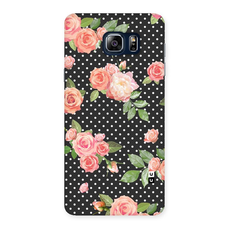 Polka Peach Back Case for Galaxy Note 5
