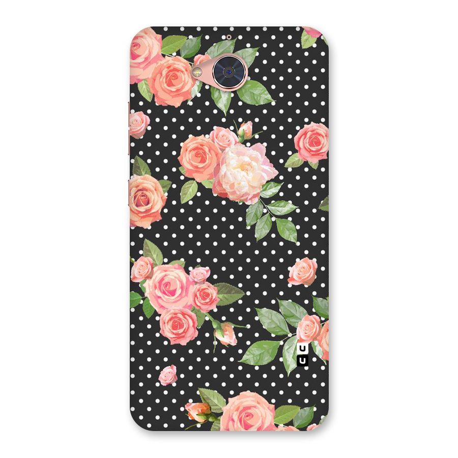 Polka Peach Back Case for Gionee S6 Pro