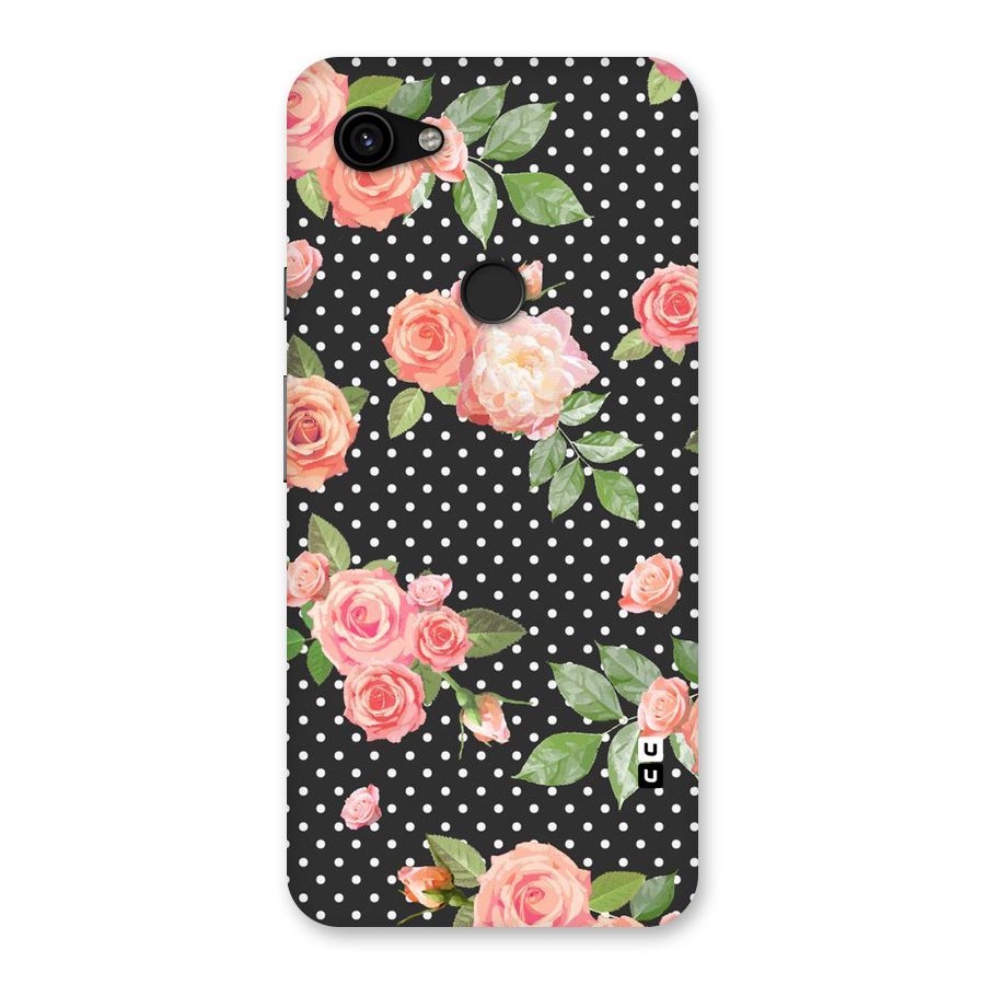 Polka Peach Back Case for Google Pixel 3a XL