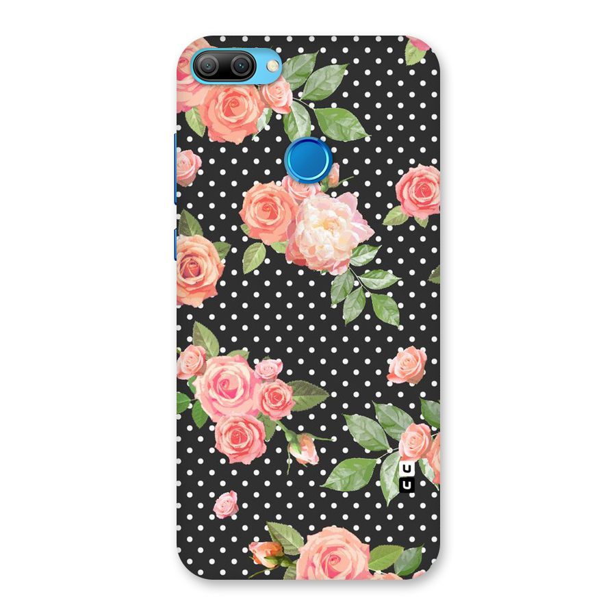 Polka Peach Back Case for Honor 9N