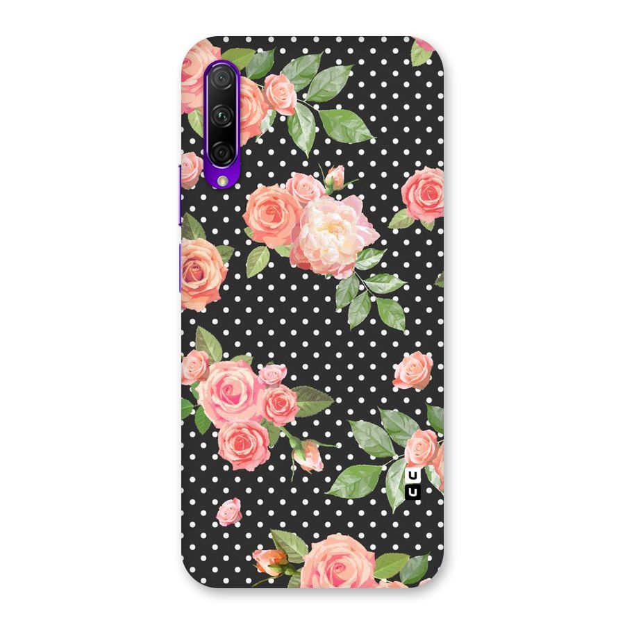 Polka Peach Back Case for Honor 9X Pro