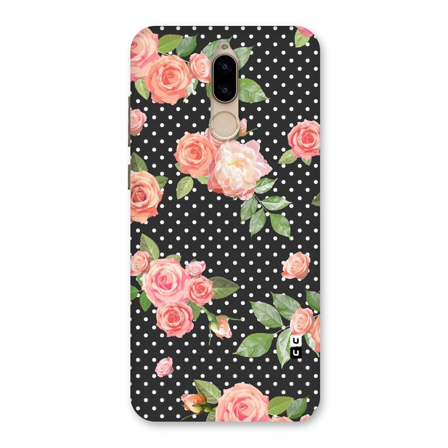 Polka Peach Back Case for Honor 9i
