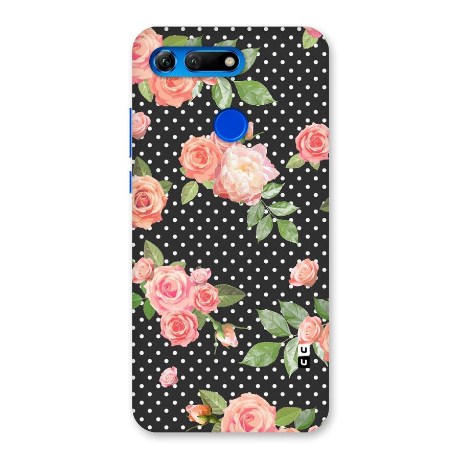 Polka Peach Back Case for Honor View 20