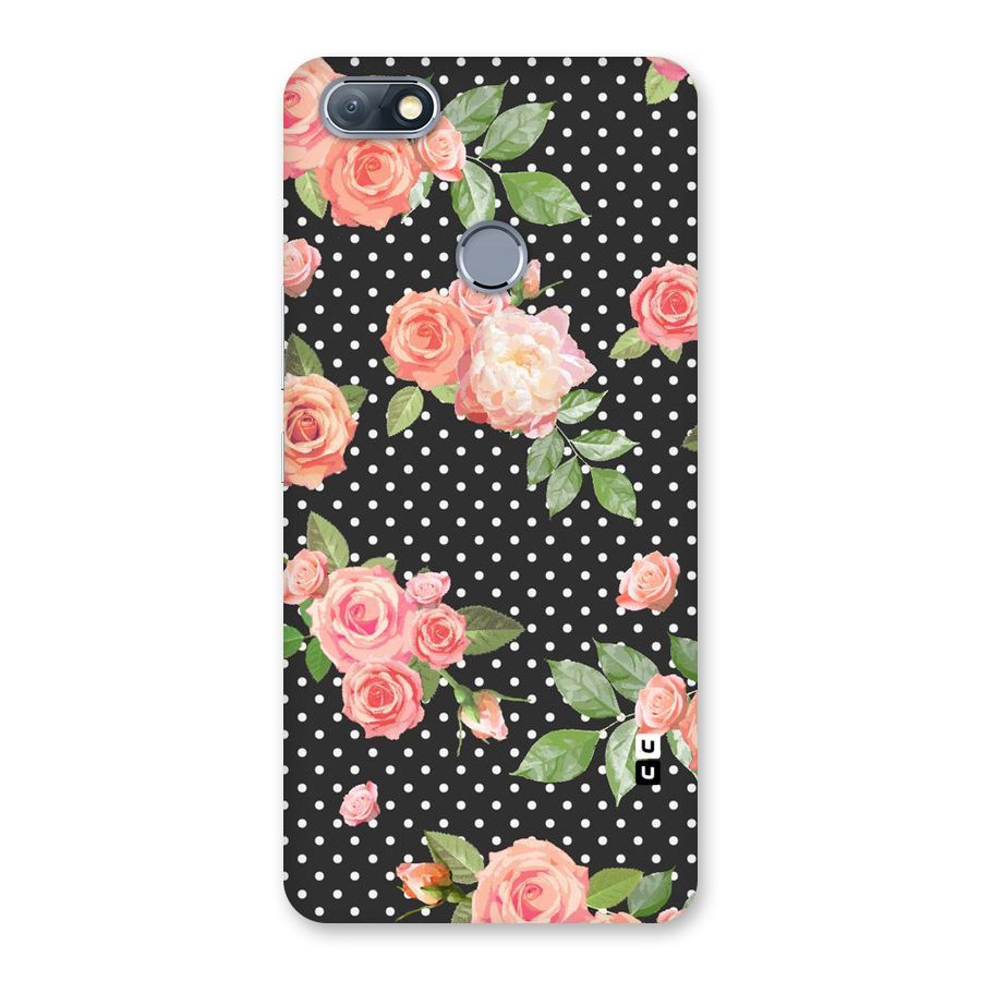 Polka Peach Back Case for Infinix Note 5