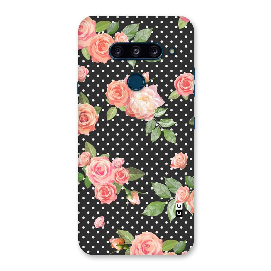 Polka Peach Back Case for LG  V40 ThinQ