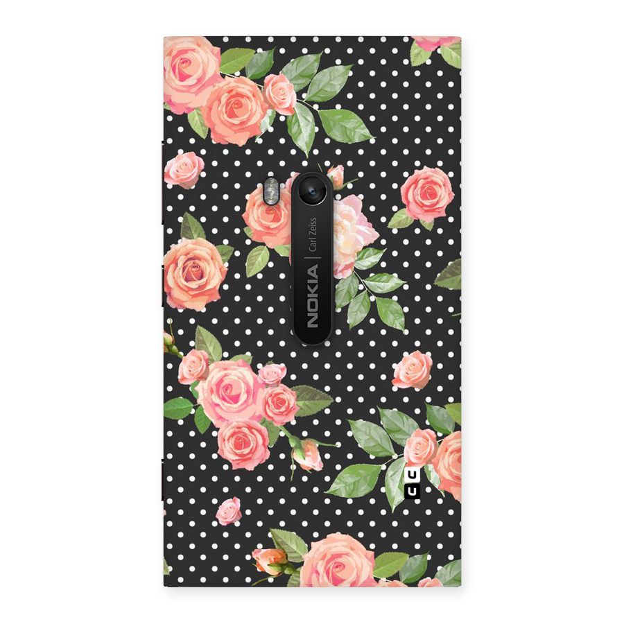 Polka Peach Back Case for Lumia 920
