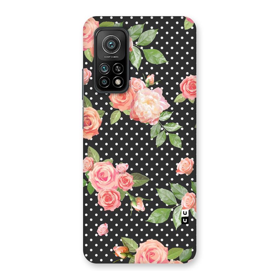 Polka Peach Back Case for Mi 10T 5G