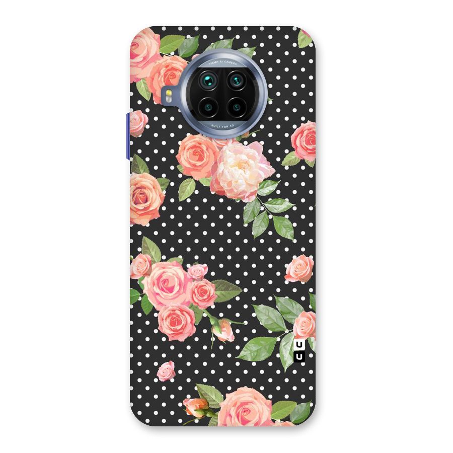 Polka Peach Back Case for Mi 10i