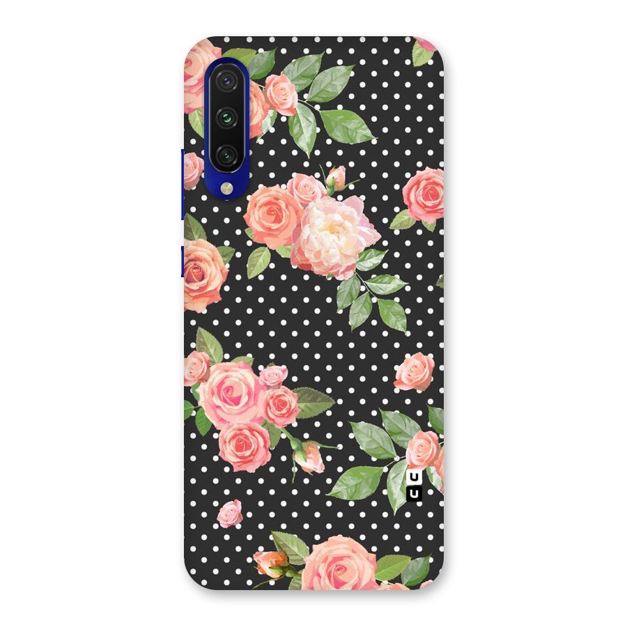 Polka Peach Back Case for Mi A3