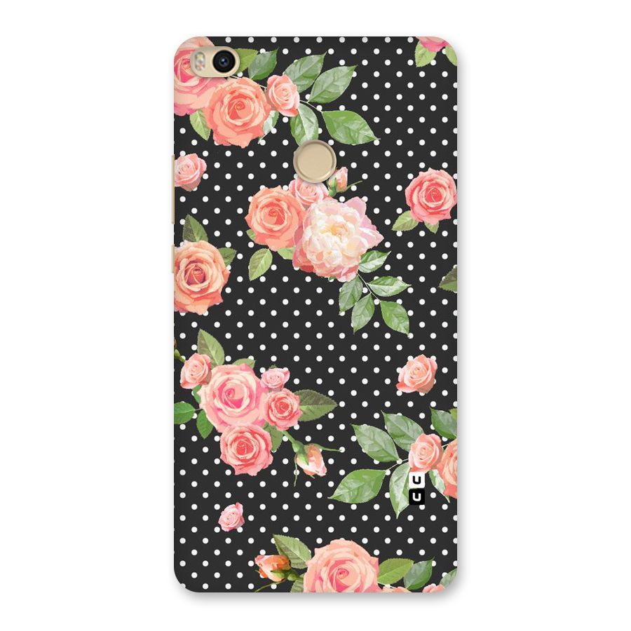 Polka Peach Back Case for Mi Max 2