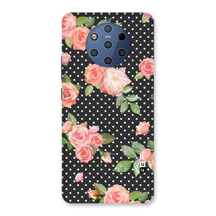 Polka Peach Back Case for Nokia 9 PureView