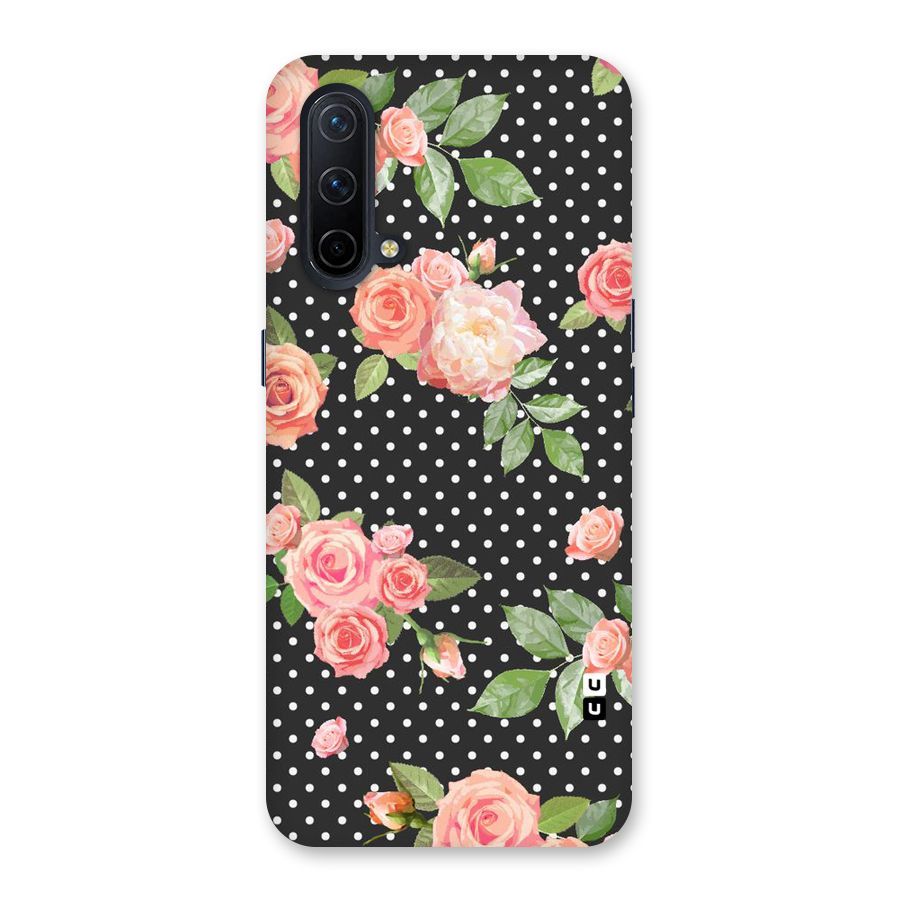 Polka Peach Back Case for OnePlus Nord CE 5G