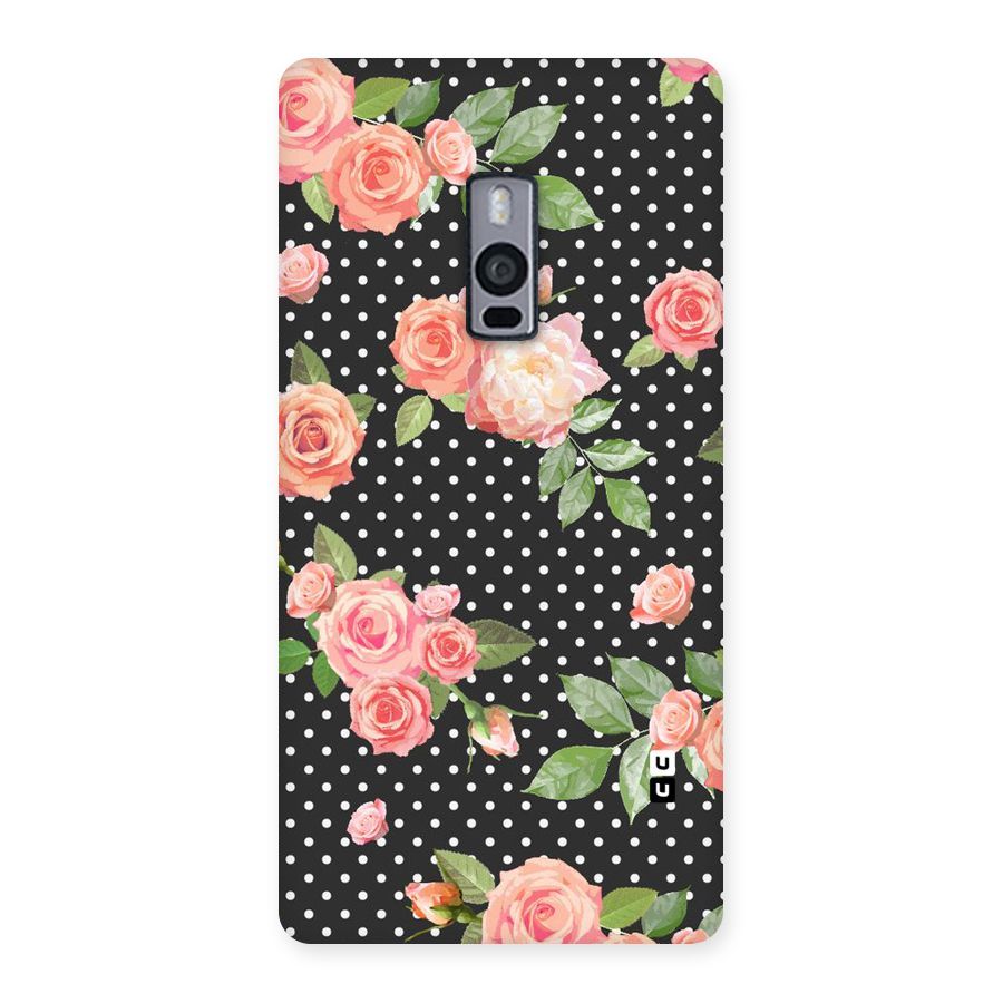Polka Peach Back Case for OnePlus Two