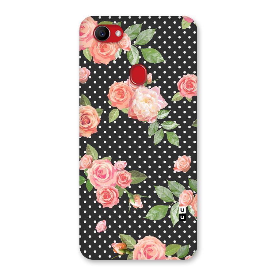 Polka Peach Back Case for Oppo F7