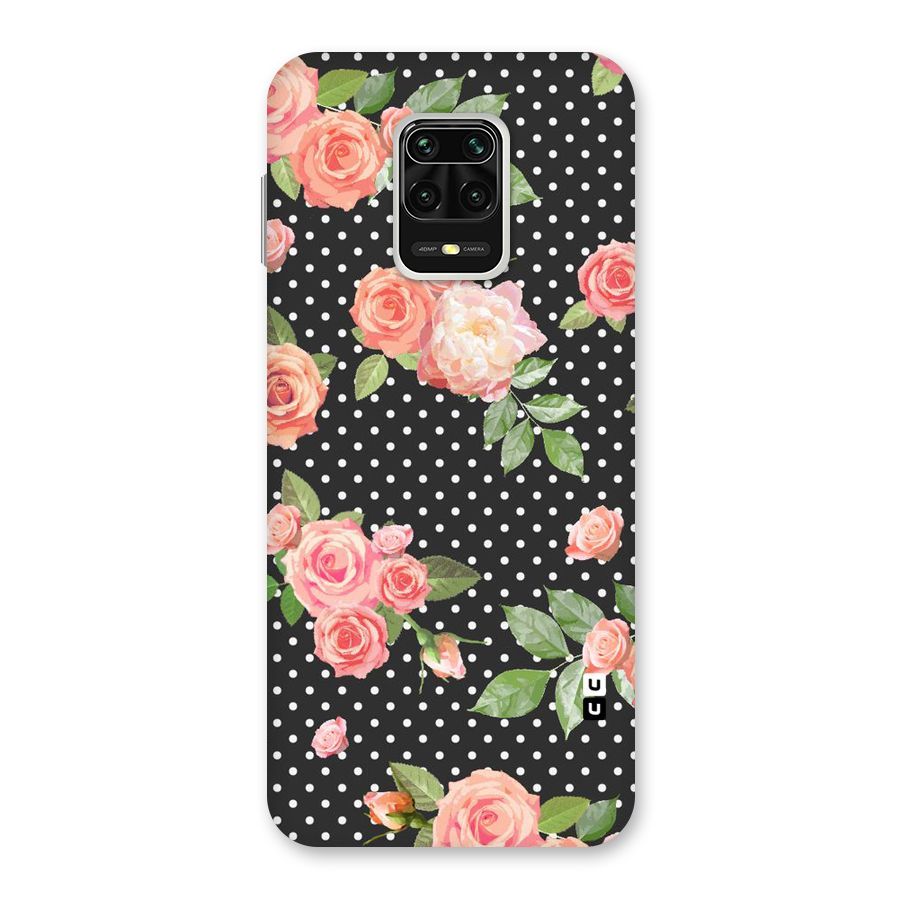 Polka Peach Back Case for Poco M2 Pro