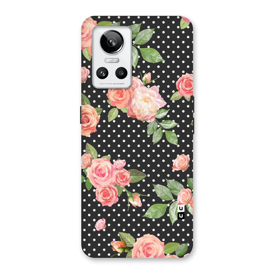 Polka Peach Back Case for Realme GT Neo 3