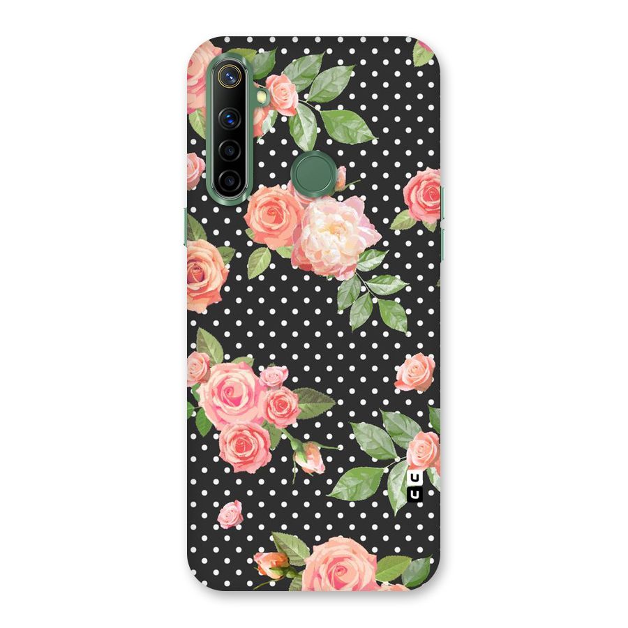 Polka Peach Back Case for Realme Narzo 10