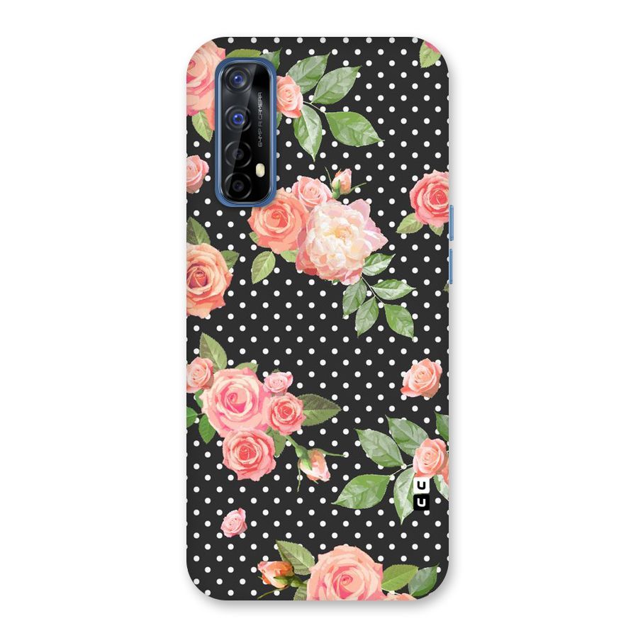 Polka Peach Back Case for Realme Narzo 20 Pro
