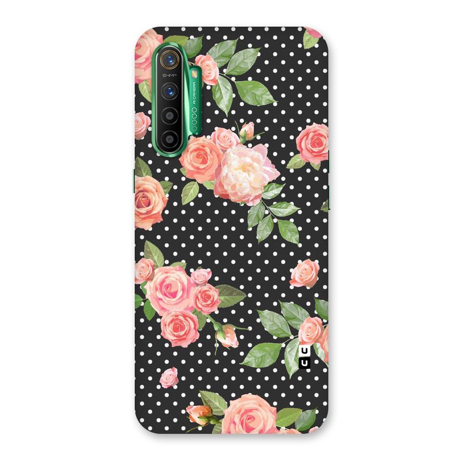 Polka Peach Back Case for Realme X2