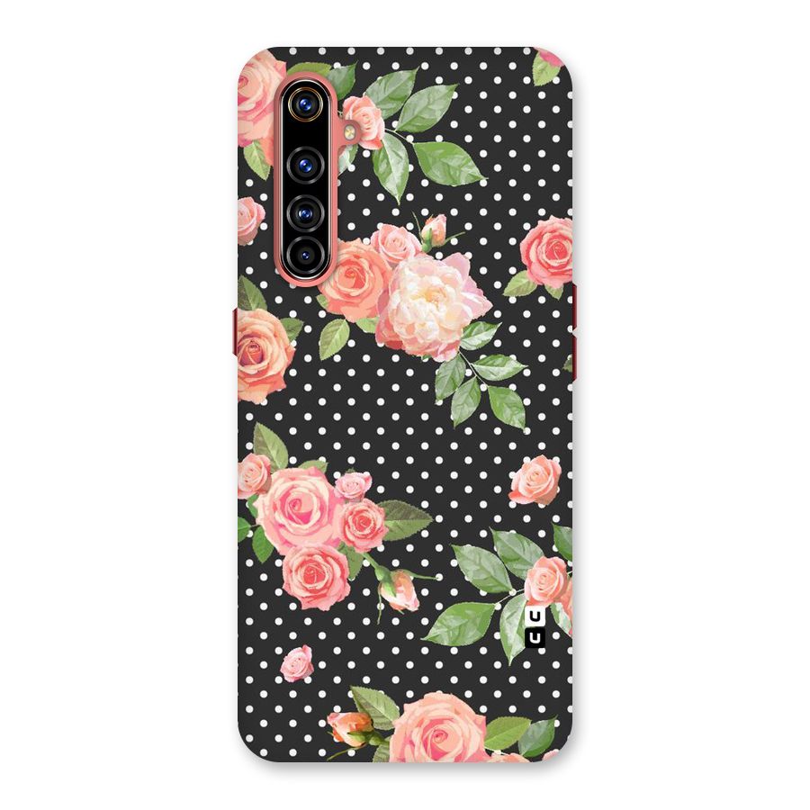 Polka Peach Back Case for Realme X50 Pro