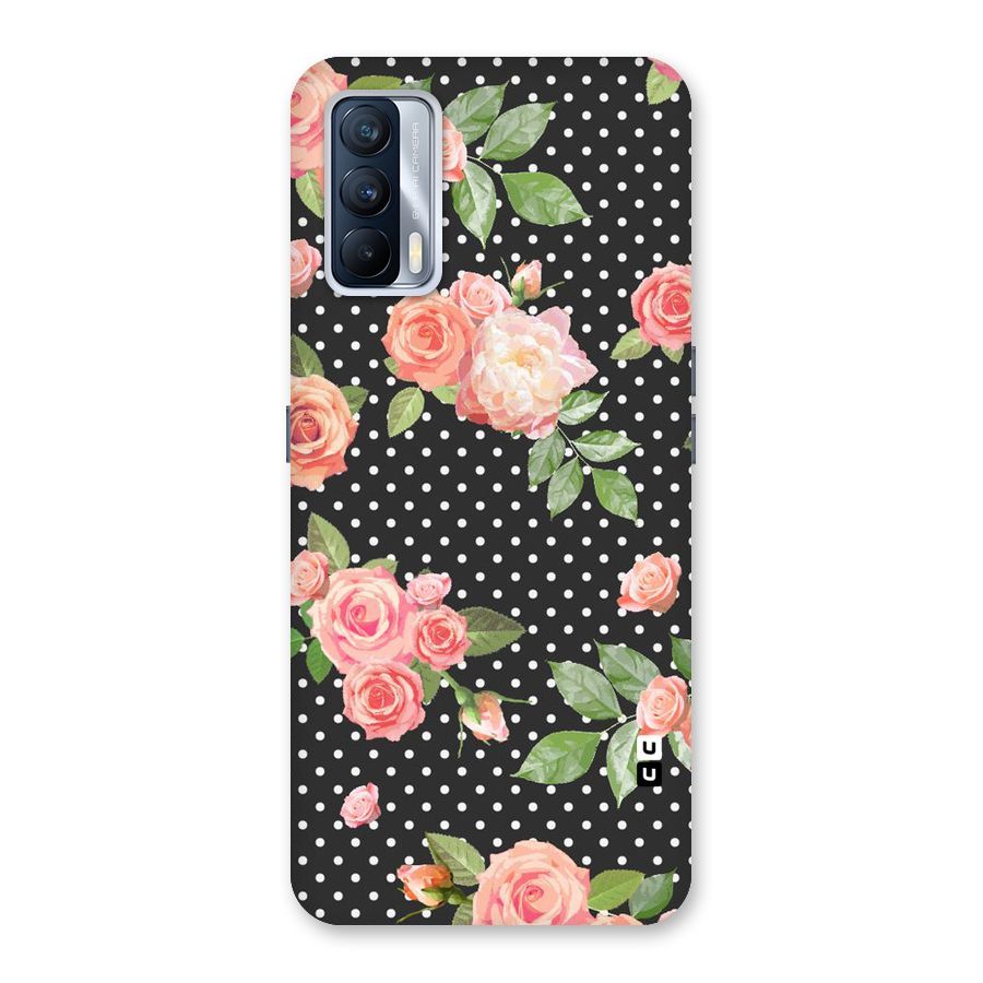 Polka Peach Back Case for Realme X7