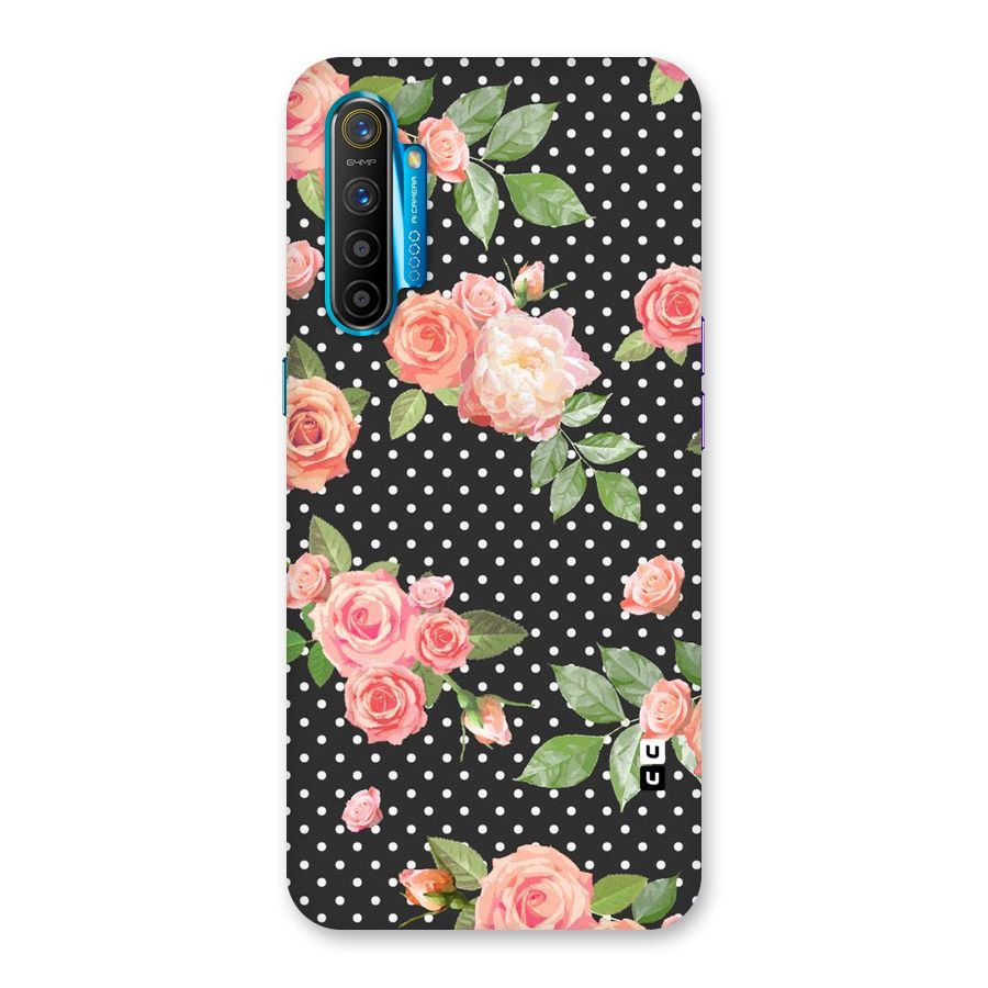 Polka Peach Back Case for Realme XT