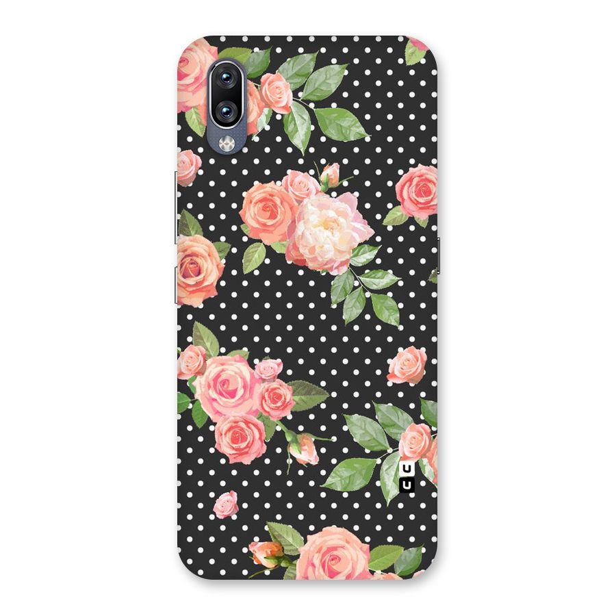 Polka Peach Back Case for Vivo NEX