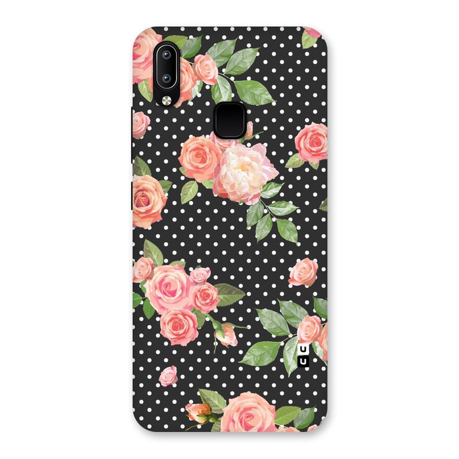 Polka Peach Back Case for Vivo Y93