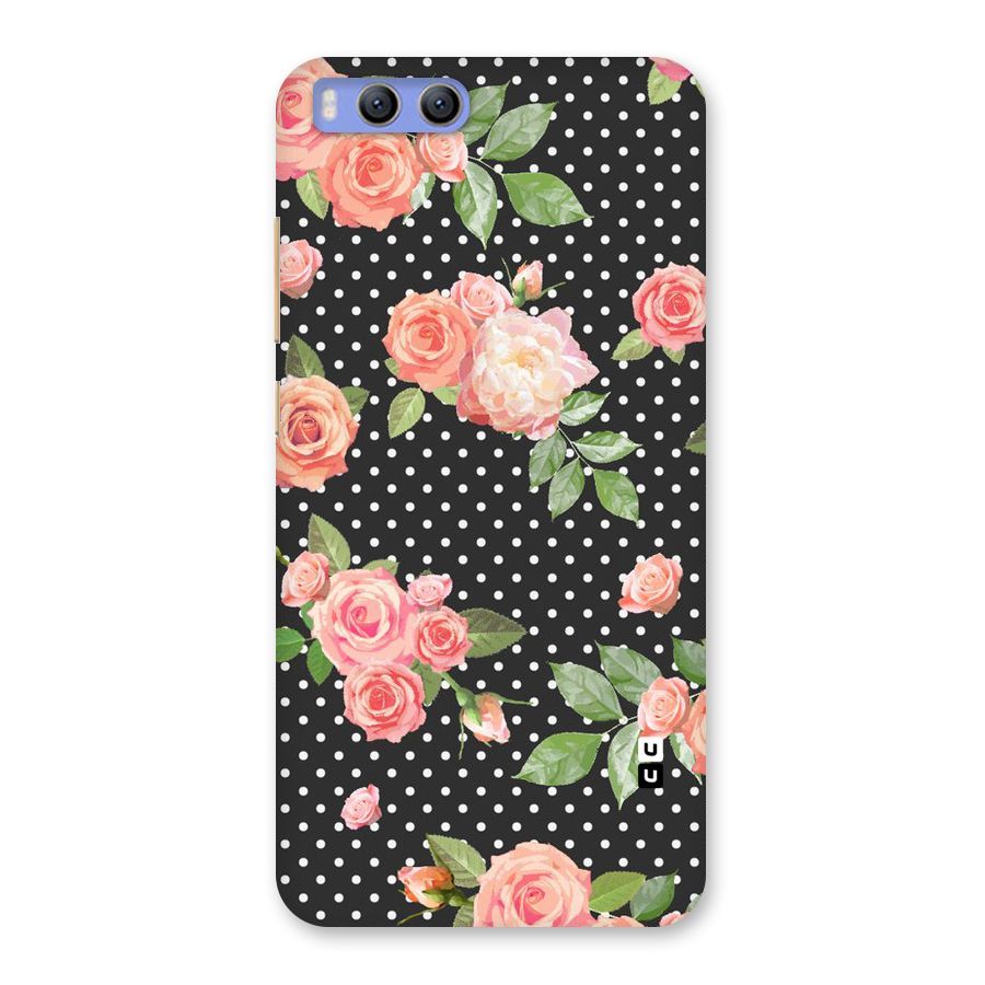 Polka Peach Back Case for Xiaomi Mi 6