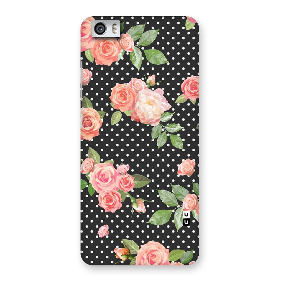 Polka Peach Back Case for Xiaomi Redmi Mi5