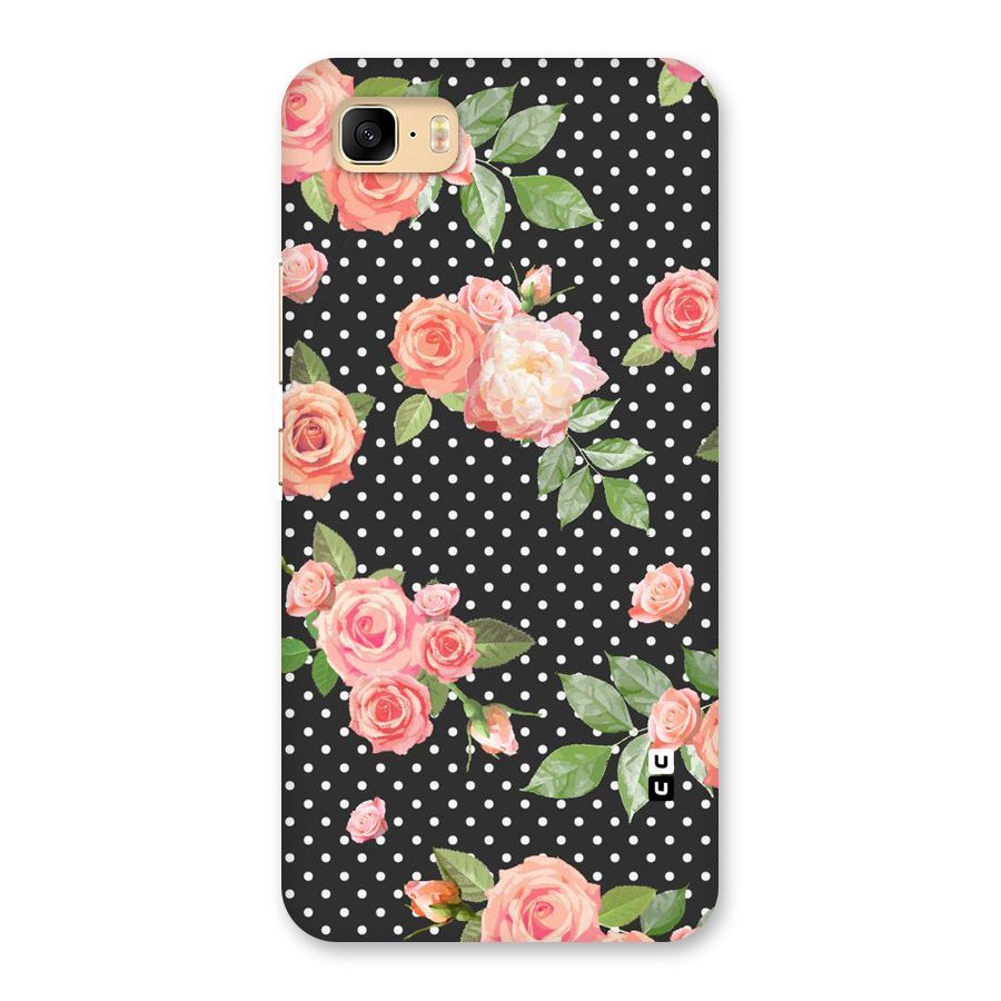 Polka Peach Back Case for Zenfone 3s Max
