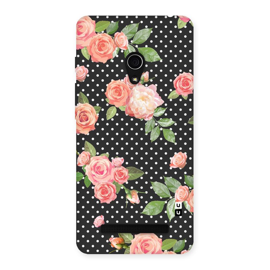 Polka Peach Back Case for Zenfone 5
