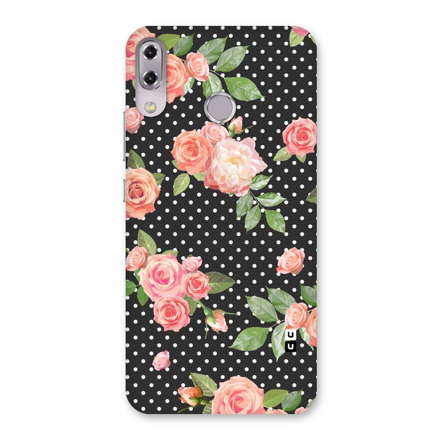 Polka Peach Back Case for Zenfone 5Z