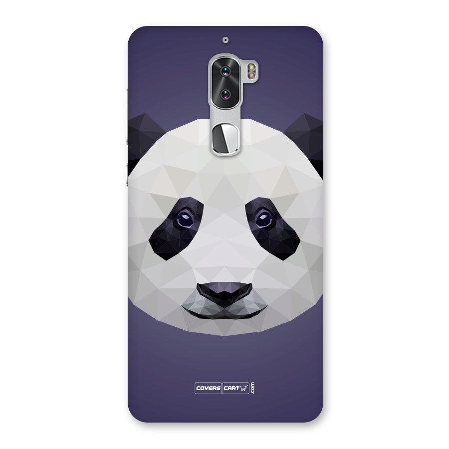 Polygon Panda Back Case for Coolpad Cool 1