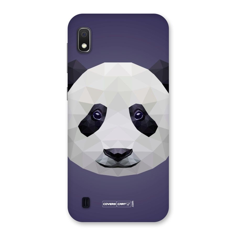 Polygon Panda Back Case for Galaxy A10