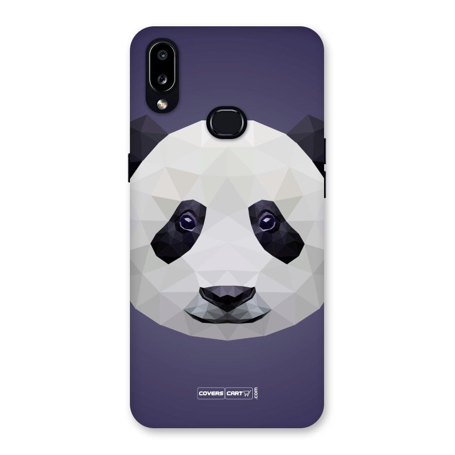 Polygon Panda Back Case for Galaxy A10s