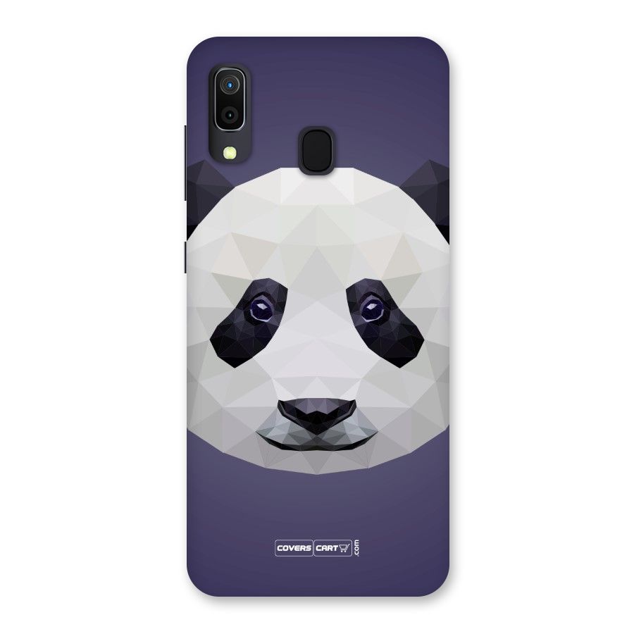Polygon Panda Back Case for Galaxy A30
