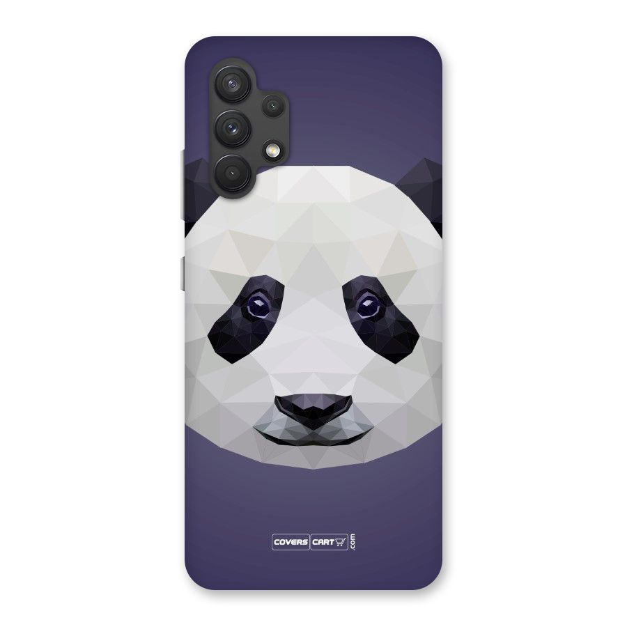 Polygon Panda Back Case for Galaxy A32