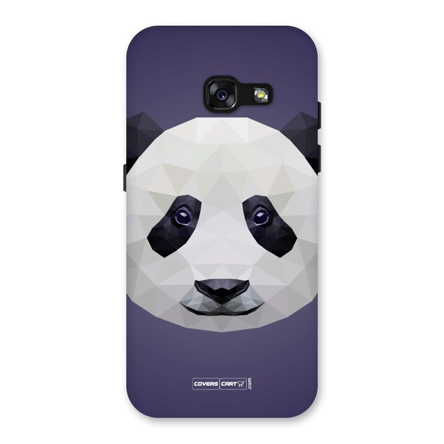 Polygon Panda Back Case for Galaxy A3 (2017)